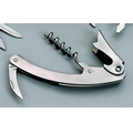 Foldout Corkscrew w/ Stainless Steel Blade
